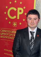 Dragan Martinović - sekretar OO CP Mali Iđoš